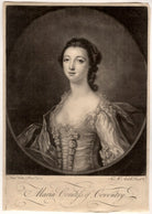 Maria (née Gunning), Countess of Coventry NPG D2508