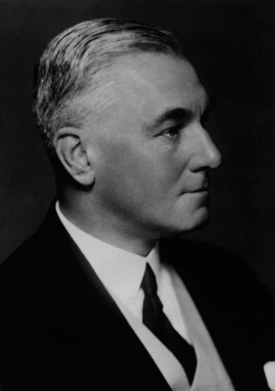 Sir bernard henry spilsbury npg x91932