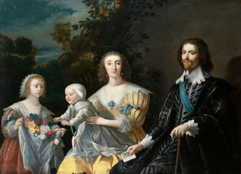The Duke of Buckingham and his Family NPG 711