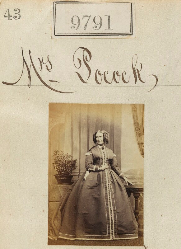 Mrs pocock npg ax59521