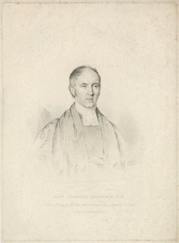 Claudius Buchanan NPG D32271