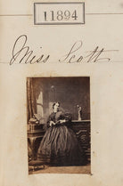 Miss Scott NPG Ax61572
