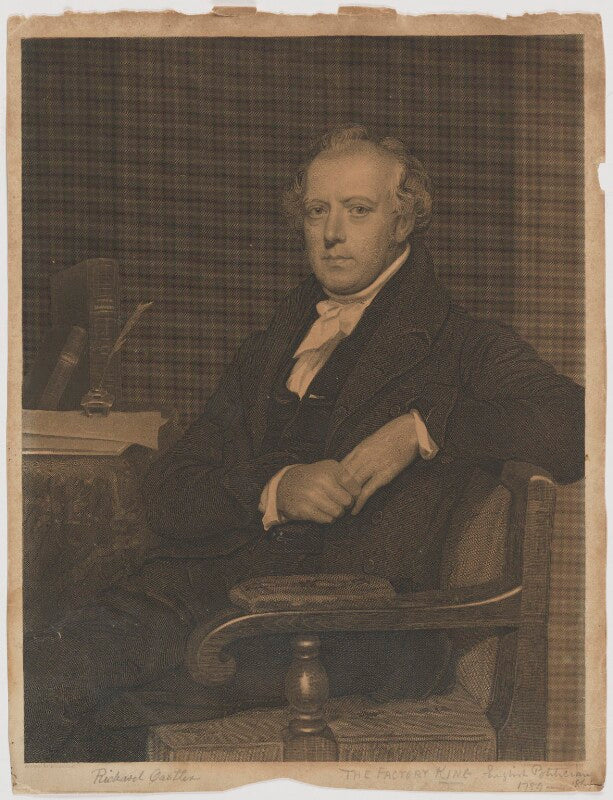 Richard oastler npg d39349