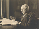Sir Edward Elgar, Bt NPG P107
