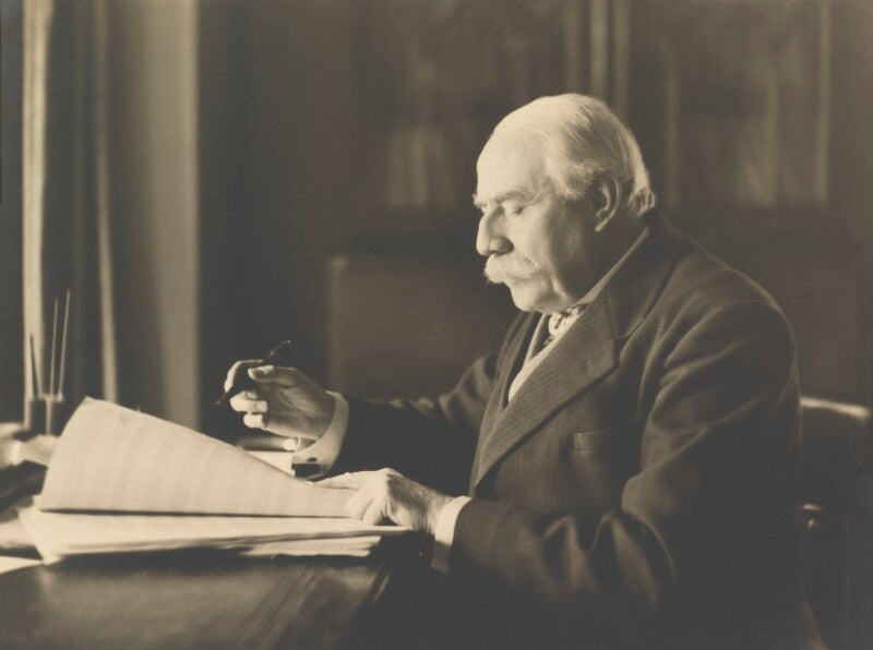 Sir edward elgar, bt npg p107