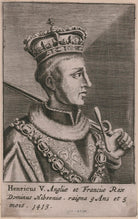 King Henry V NPG D33910