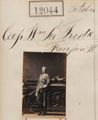 Sir William George Herbert Taylor Ramsay-Fairfax, 2nd Bt NPG Ax61720