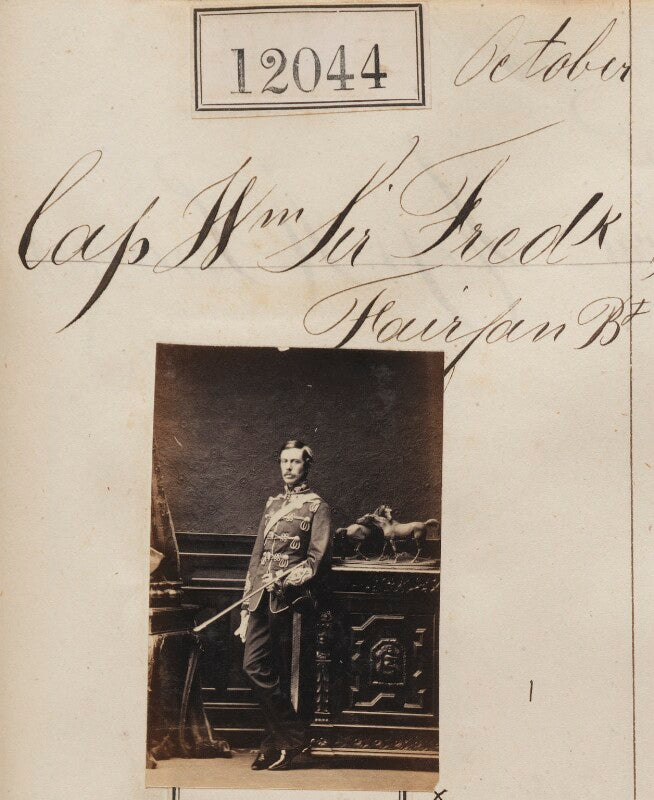 Sir william george herbert taylor ramsay fairfax, 2nd bt npg ax61720