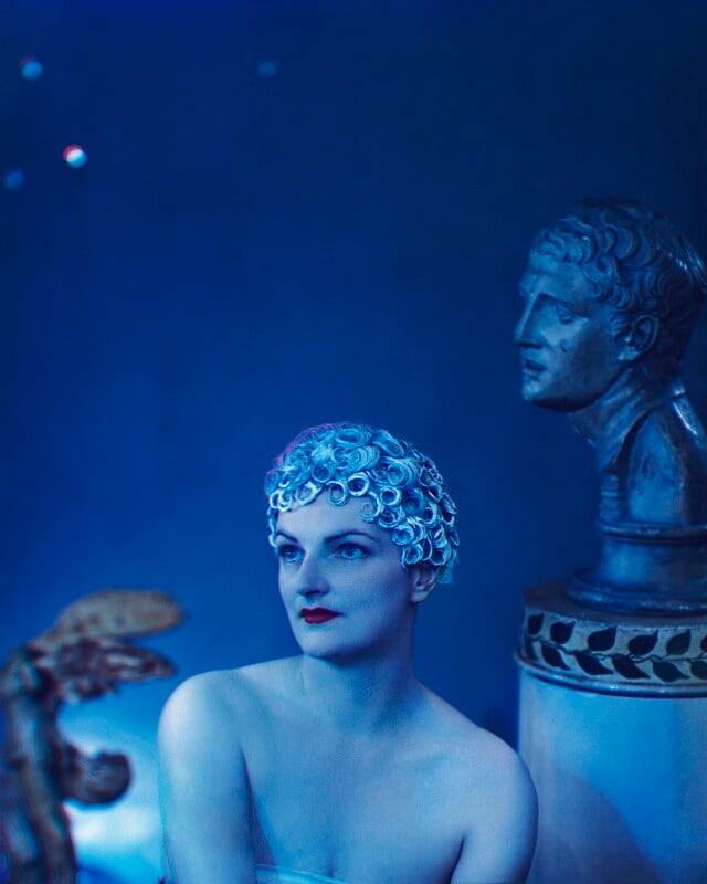 Beatrice eden as clio npg x220075