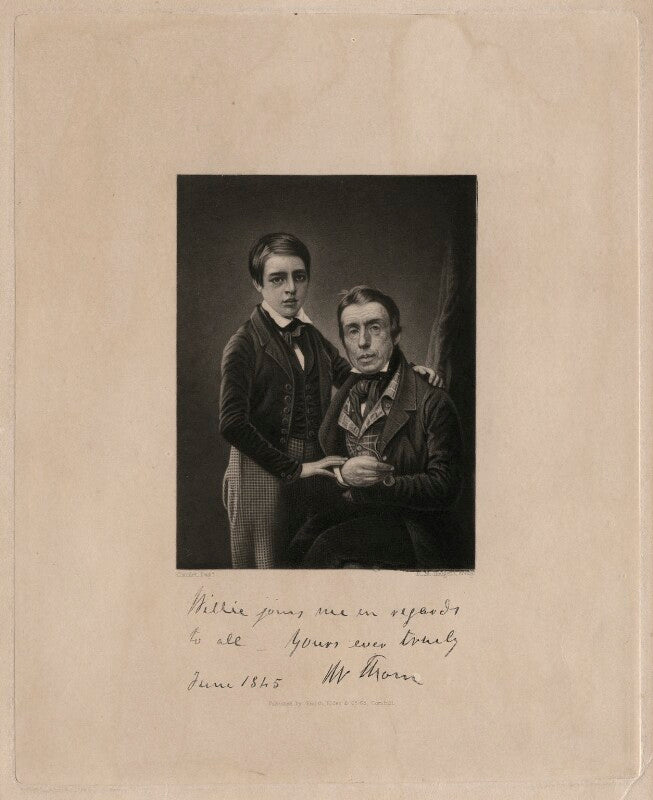 Mr thom; willie thom npg d4392