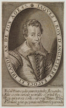 King James I of England and VI of Scotland NPG D19815