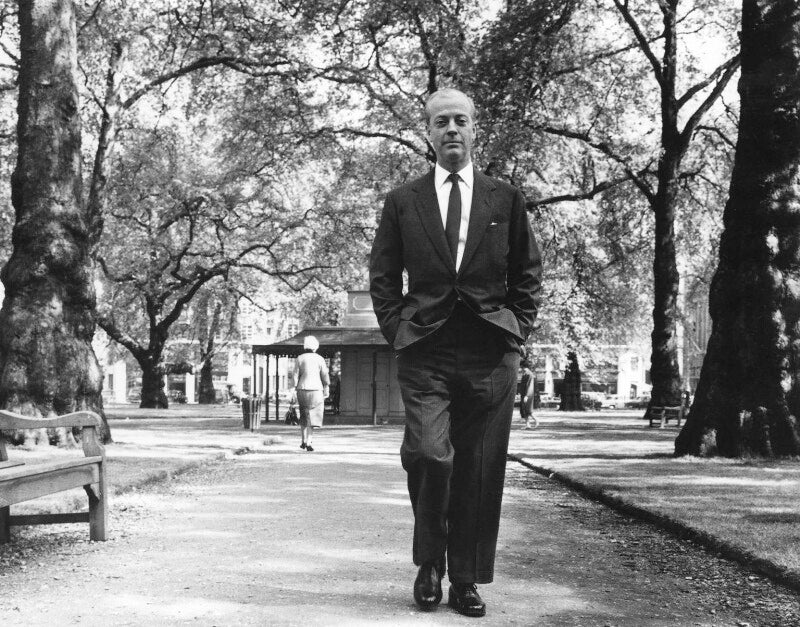 Eric clifford ambler npg x88201