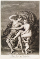 'Loves of the Gods': (Bacchus; Ariadne; Cupid) NPG D11709