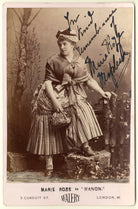 Marie Roze as 'Manon' NPG x22123