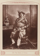 Thakur Saheb Sir Mansinghji Sursinghji of Palitana NPG Ax28685