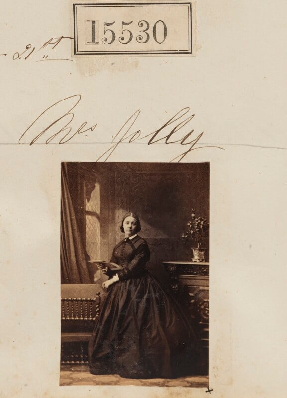 Mrs jolly npg ax63462