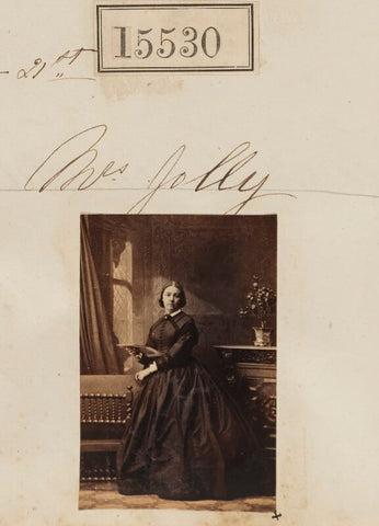 Mrs Jolly NPG Ax63462