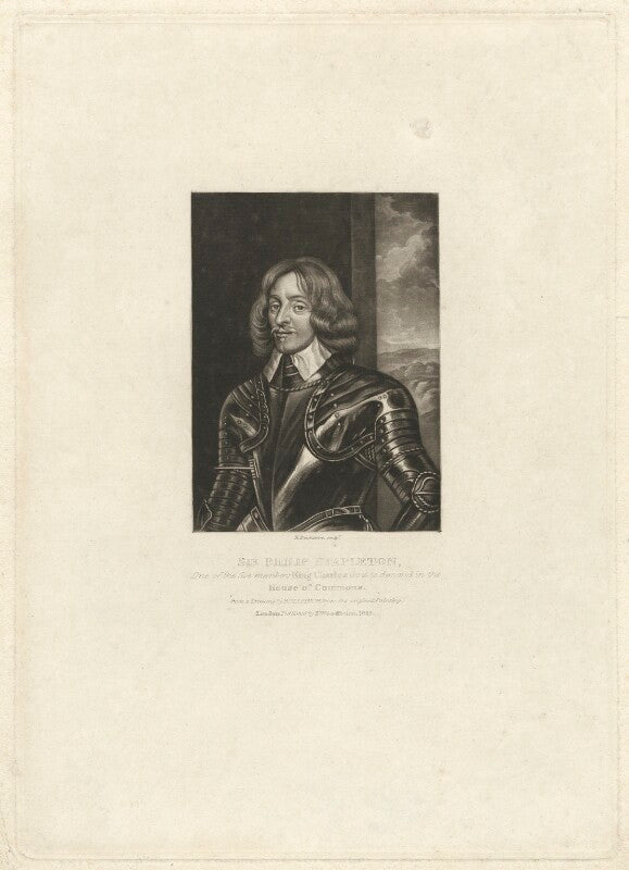 Sir philip stapleton npg d41882