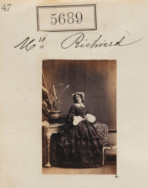 Mrs richards npg ax55644