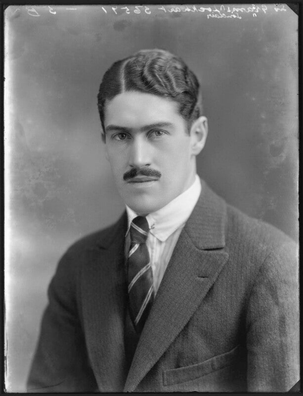 Sir graeme duncan power sinclair lockhart, 12th bt npg x78734