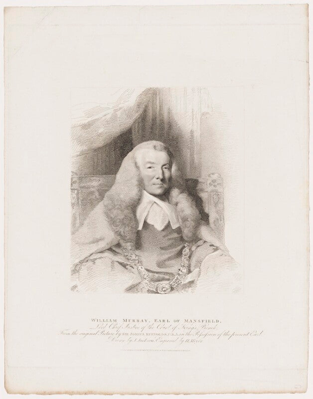 William murray, 1st earl of mansfield npg d38208