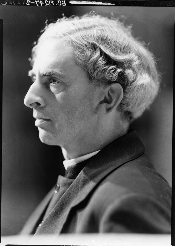 Martin cyril d'arcy npg x11221