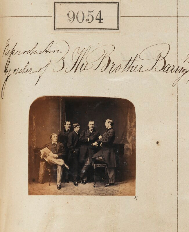 The baring brothers npg ax58877