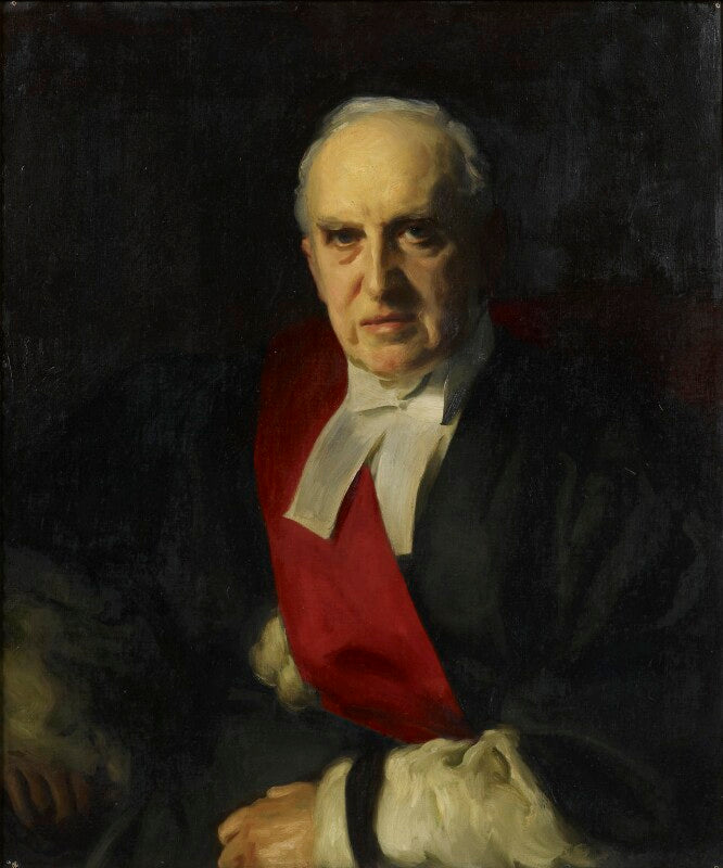 Charles arthur russell, baron russell of killowen npg 1907