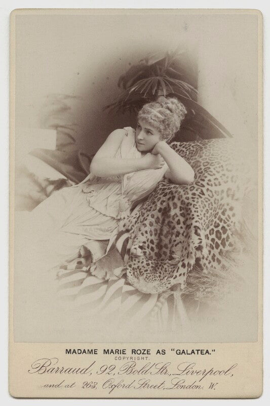 Marie roze as galatea npg x22124