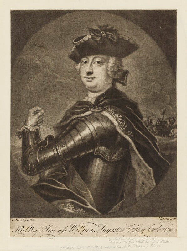 William augustus, duke of cumberland npg d7939