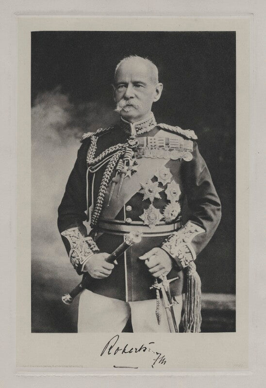 Frederick sleigh roberts, 1st earl roberts npg x12487