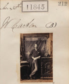 W. Carter NPG Ax61524