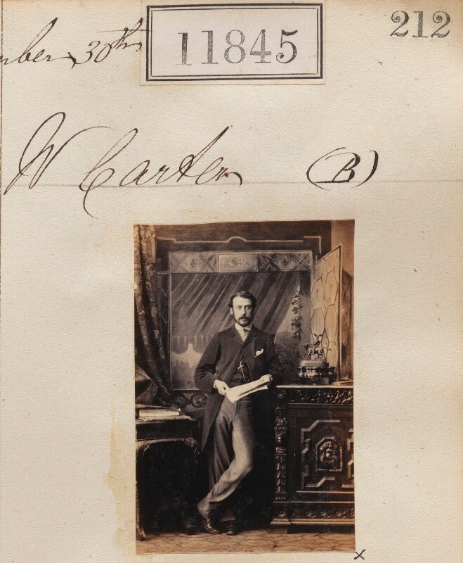 W. carter npg ax61524