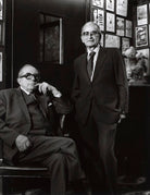 Sidney Gilliat; Frank Launder NPG x25248