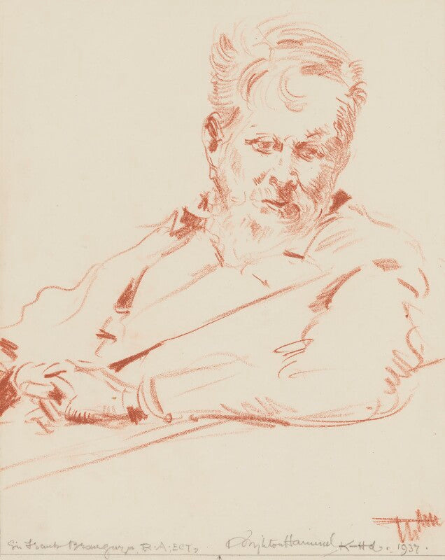 Sir frank brangwyn npg 4374