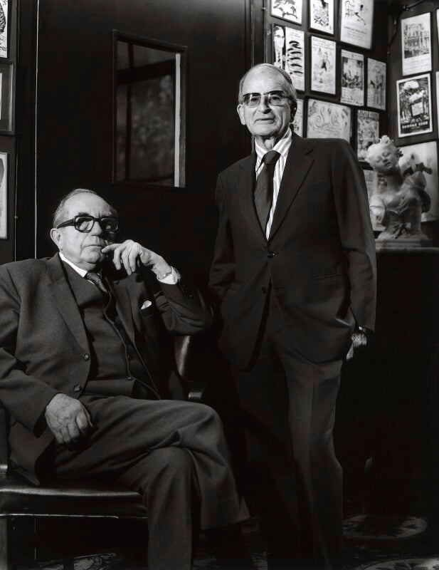 Sidney gilliat; frank launder npg x25248