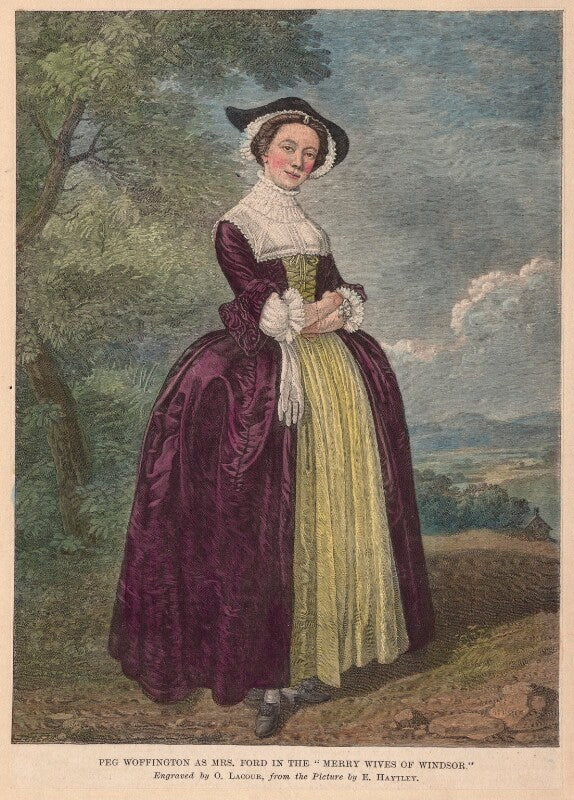Peg woffington npg d4876