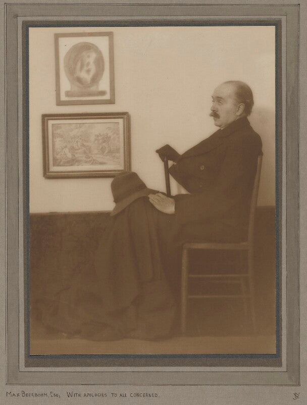 Sir max beerbohm npg p864