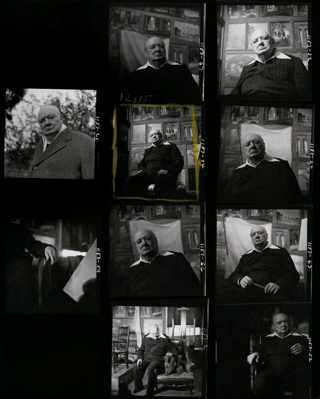 Winston churchill npg x87827