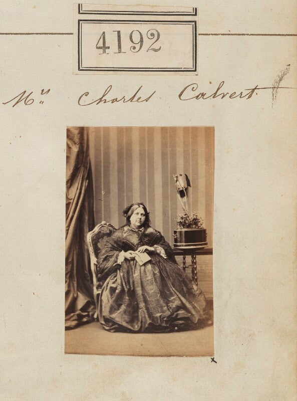 Mrs charles calvert npg ax54207