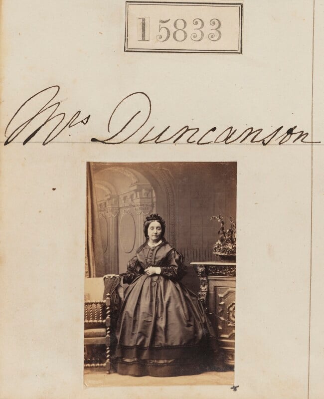 Mrs duncanson npg ax63763