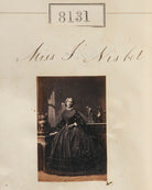 Miss J. Nisbet NPG Ax57949