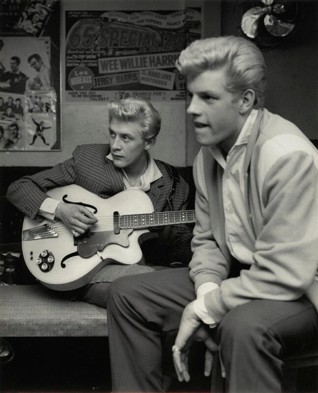 The most brothers (mickie most; alex wharton) npg x127203