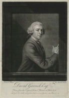 David Garrick NPG D34373