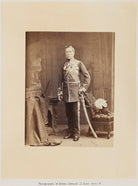 Sir John Fox Burgoyne, 1st Bt NPG Ax14778