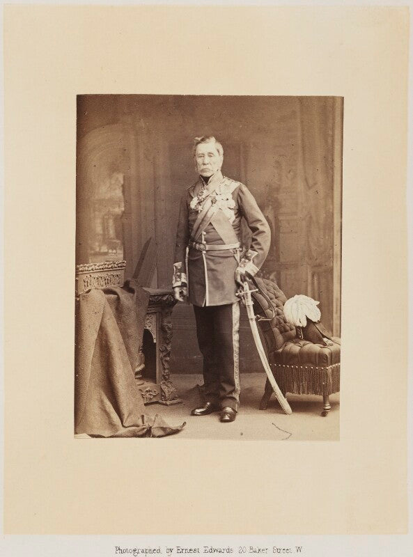 Sir john fox burgoyne, 1st bt npg ax14778