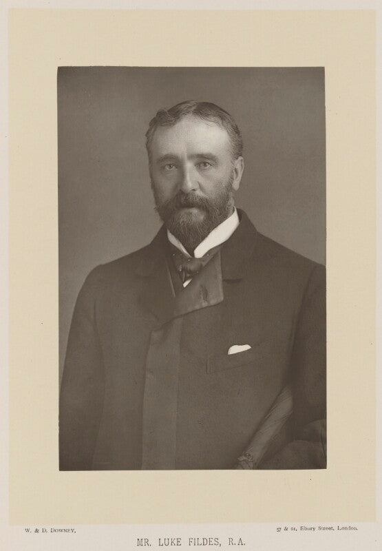 Luke fildes npg ax27925