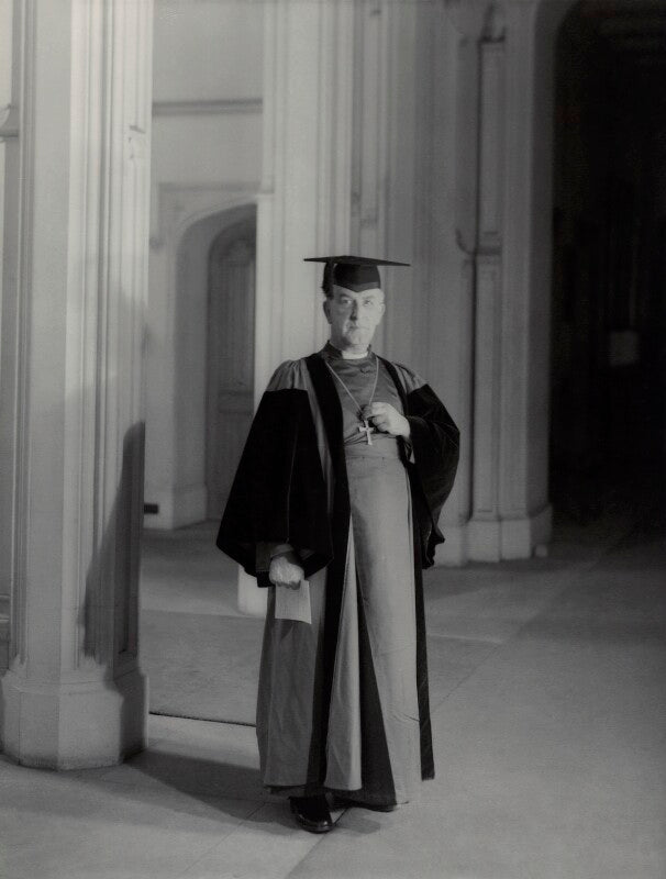 Geoffrey francis fisher, baron fisher of lambeth npg x1827