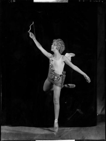 Helen ('Bunty') Kelley (later Bernstein) as Cupid in 'Queen of Hearts' NPG x153490