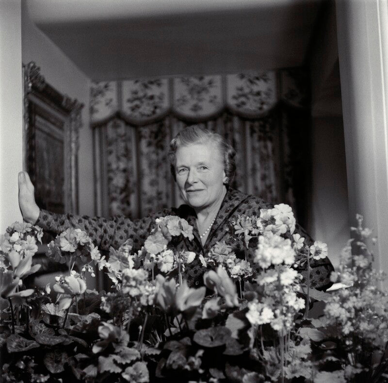 Unknown woman previously identified as kathleen hamet (née dunn), lady adeane npg x135431